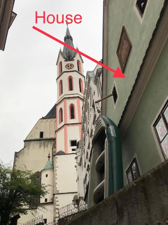 Cesky Krumlov Centrum Ap 6 Dış mekan fotoğraf